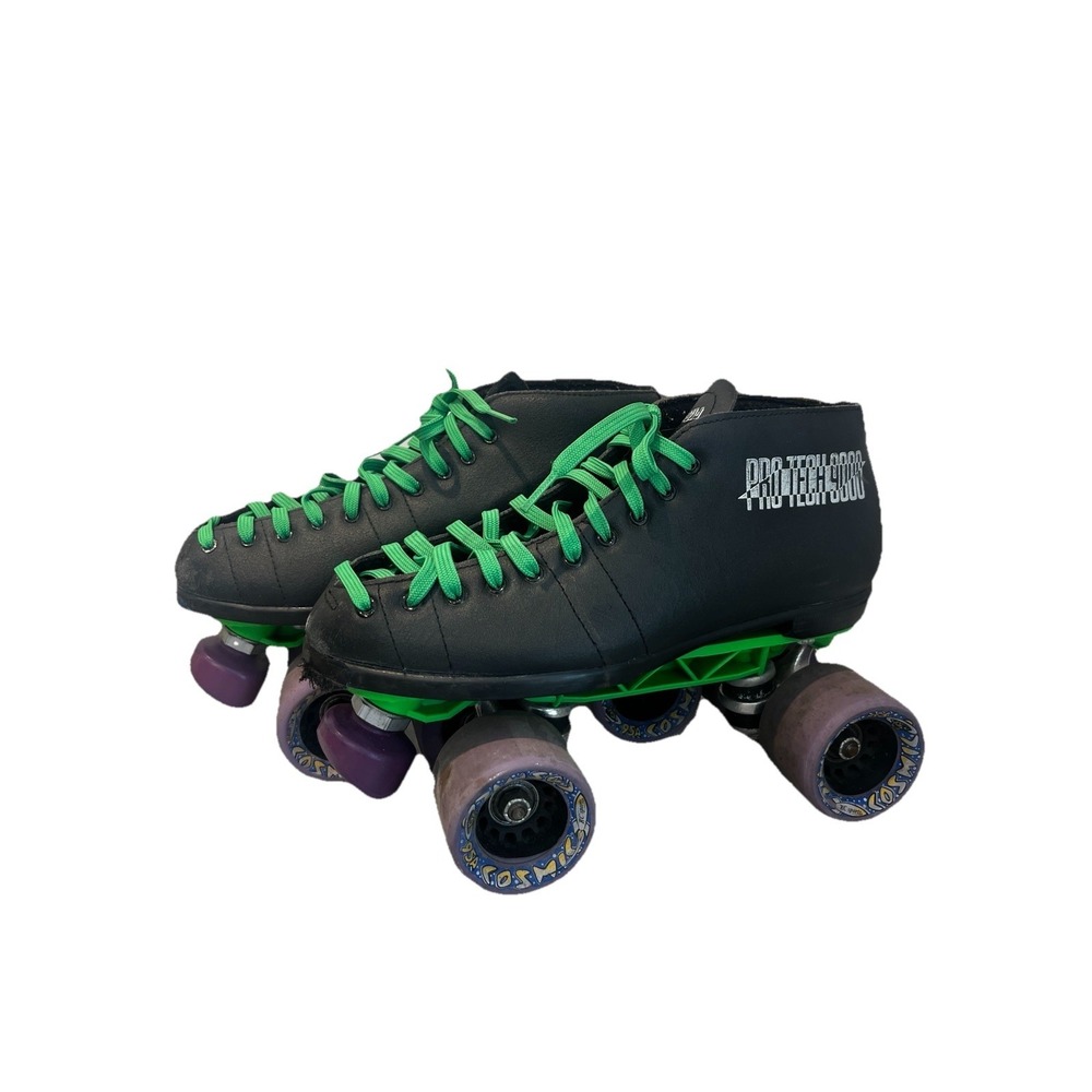 Riedell Carrera Sunlite Speed Skates Protech 9000, Men's Size 7/Women's Size 8